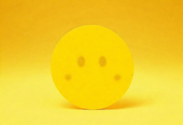 un smiley avec un smiley dessus