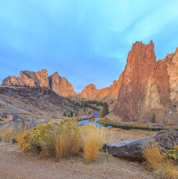 Smith Rock State Park OregonEtats-Unis