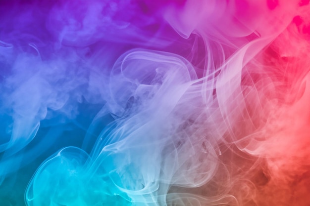 Photo smoke brush color background