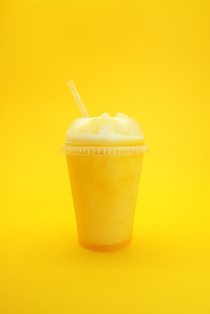 Smoothie à l&#39;ananas