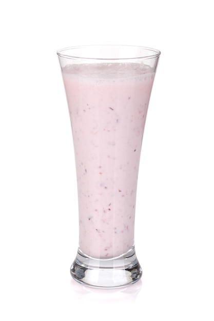 Smoothie au lait de cerise