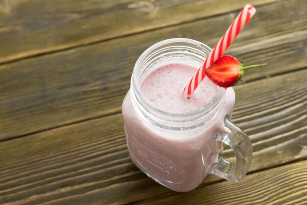 Smoothie Aux Baies Fraîches