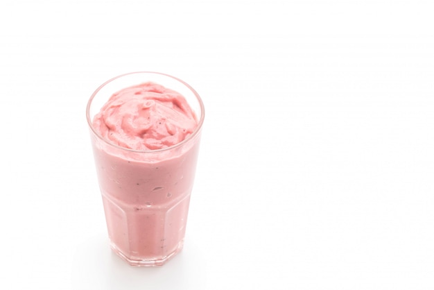 smoothie aux fraises milkshake