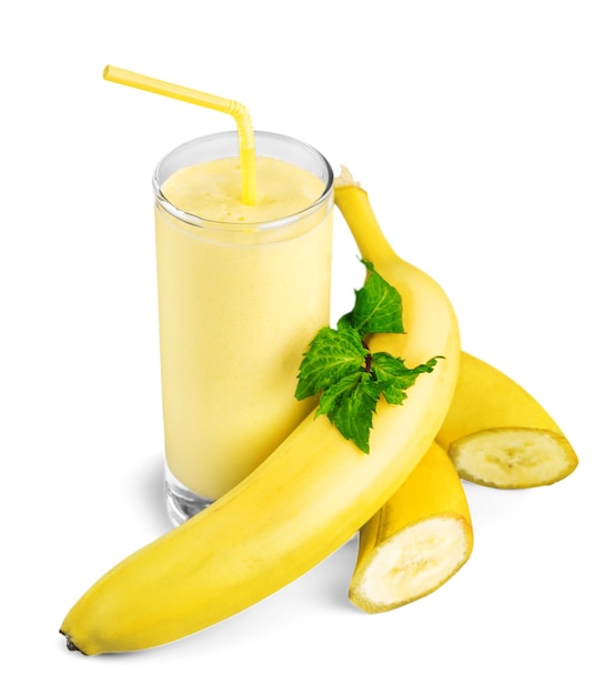 Smoothie à la banane