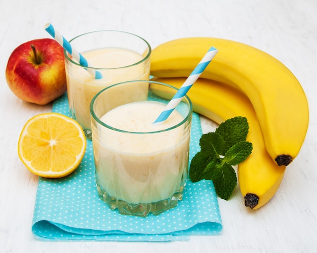 Smoothie à la banane