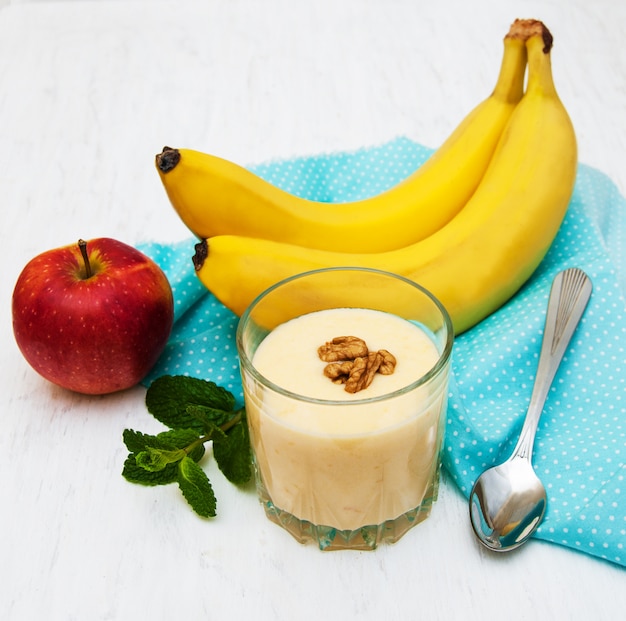 Smoothie à la banane