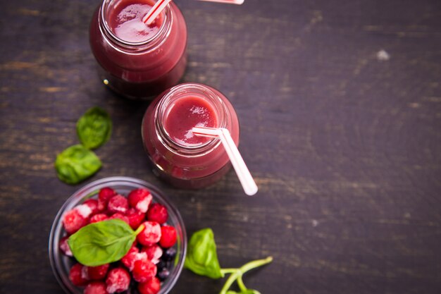 Smoothie de berrys