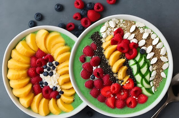 Des smoothie bowls suralimentés