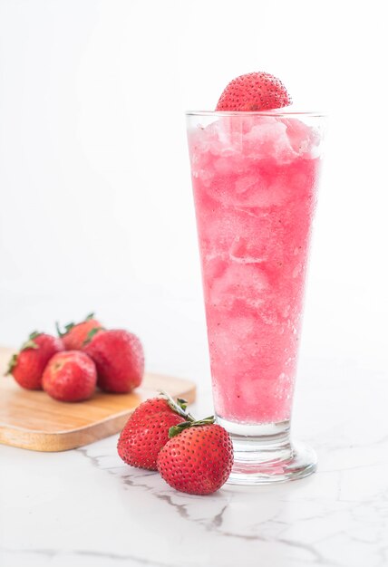 smoothie fraise fraîche