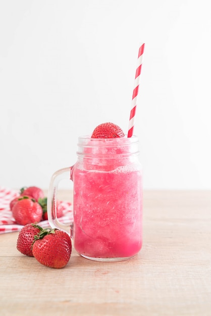 Smoothie Fraise Fraîche