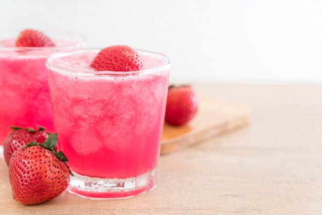 smoothie fraise fraîche