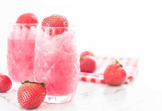 Smoothie Fraise Fraîche