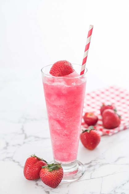 smoothie fraise fraîche