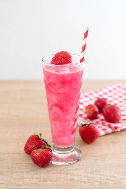 smoothie fraise fraîche