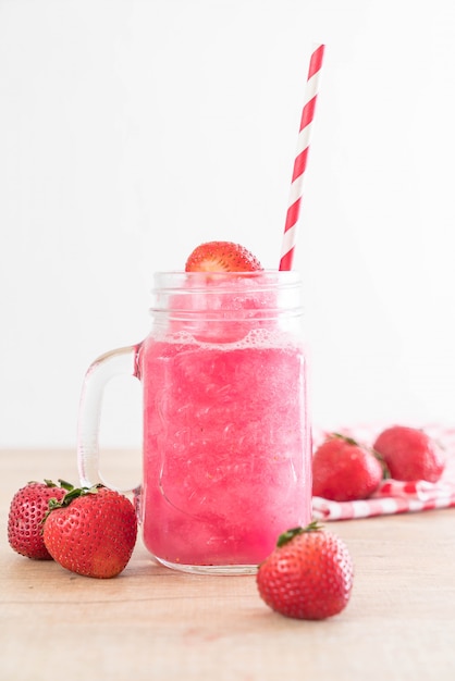 smoothie fraise fraîche