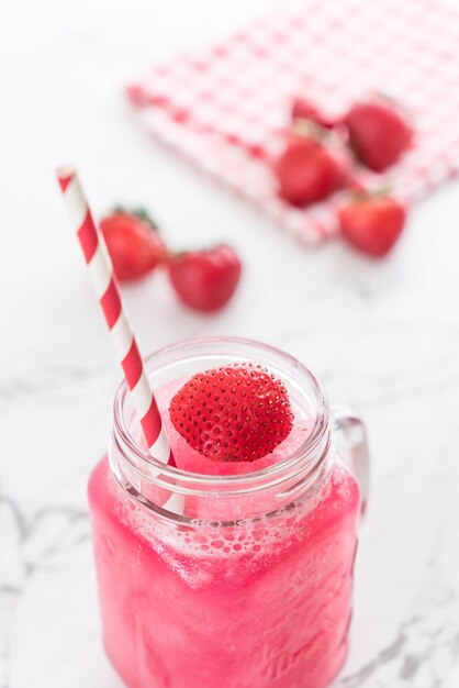 smoothie fraise fraîche