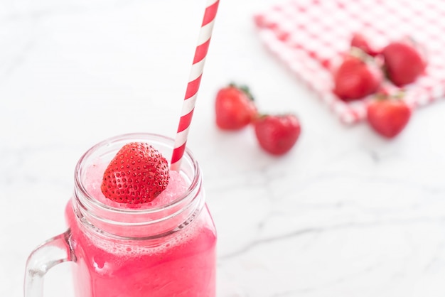 smoothie fraise fraîche