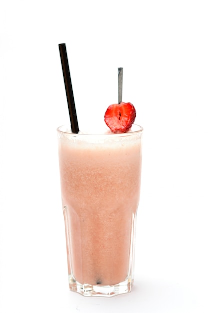 smoothie à la fraise