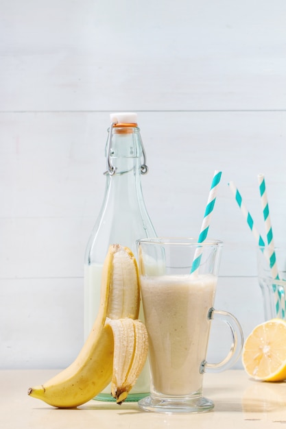 Smoothie Lait Banane