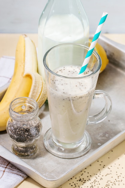 Smoothie Lait Banane