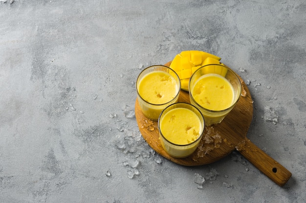 Smoothie mangue Lassi