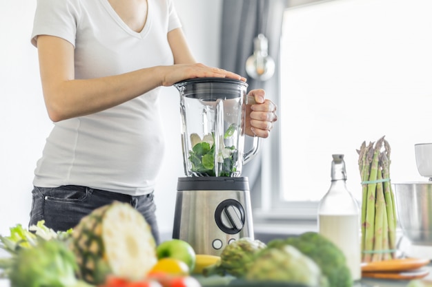 Smoothie santé femme enceinte cuisine