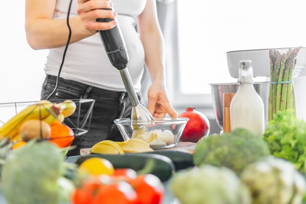 Smoothie santé femme enceinte cuisine