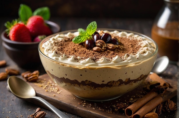 Le smoothie de tiramisu