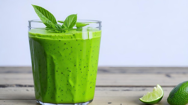 Smoothie vert à l'avocat