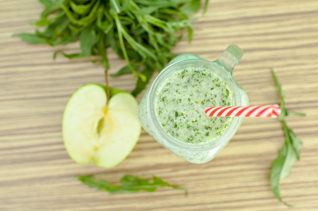 Smoothie vert frais