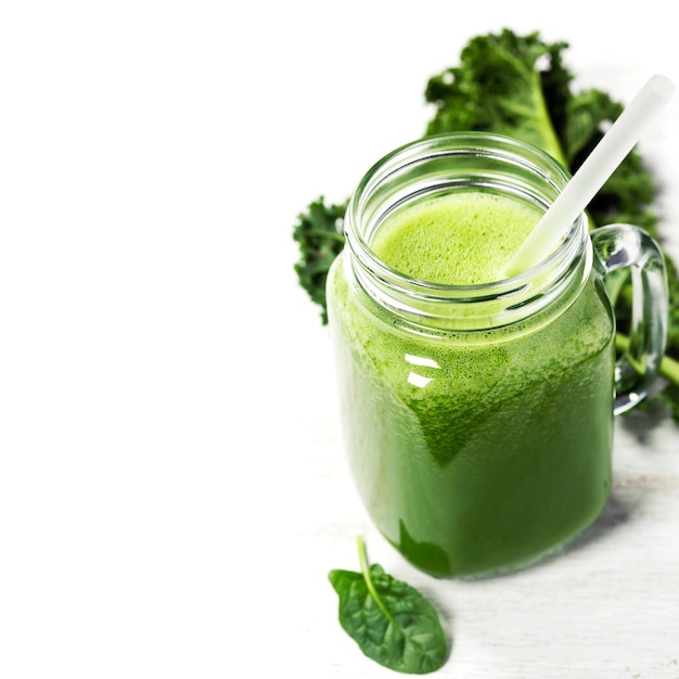 Smoothie vert sain