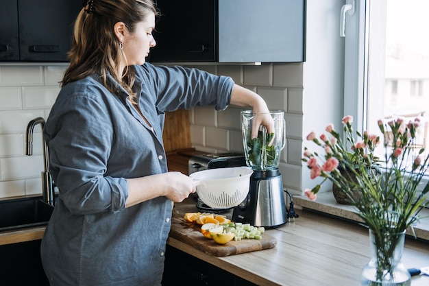 Smoothies et aliments pour Grossesse Nausées Smoothie antinauséeux nausées matinales