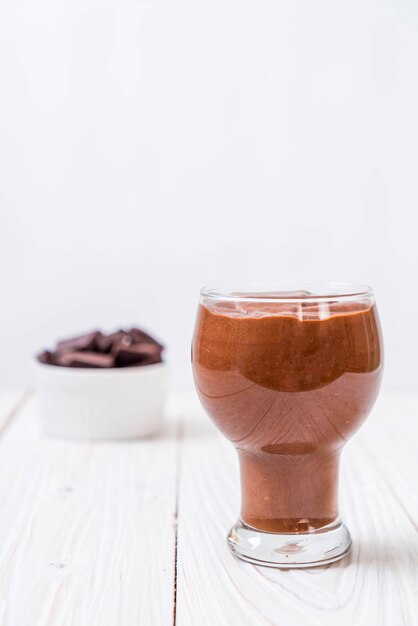 smoothies au chocolat milkshake