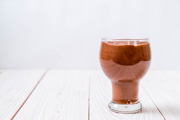 smoothies au chocolat milkshake