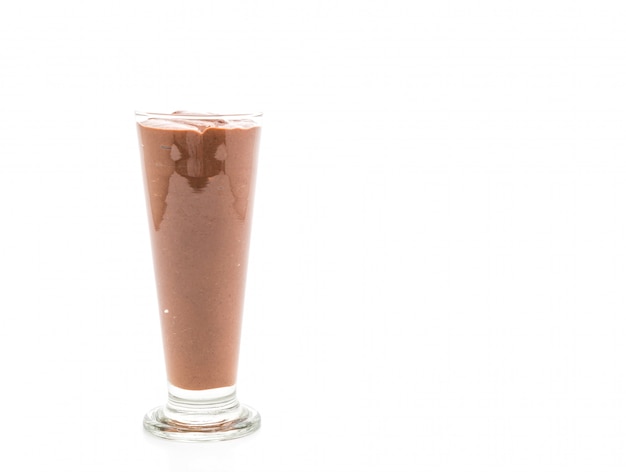 smoothies au chocolat milkshake