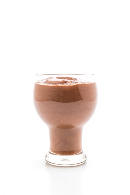 smoothies au chocolat milkshake