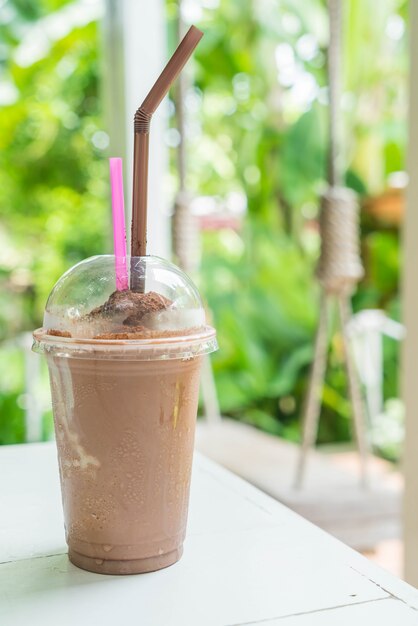 smoothies au chocolat