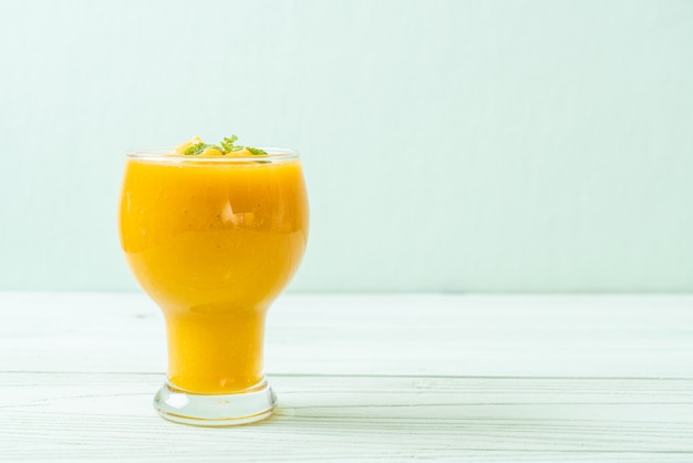 Smoothies à La Mangue Fraîche