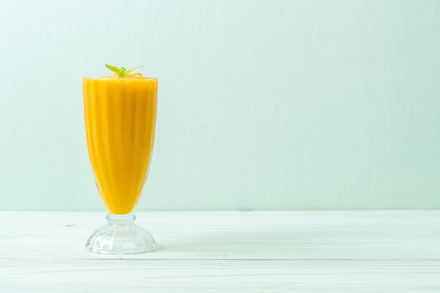 smoothies à la mangue fraîche