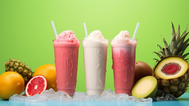 smoothies uniques HD 8k papier peint image photographique