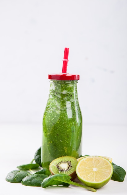 Smoothies Vert. Cocktail d&#39;été