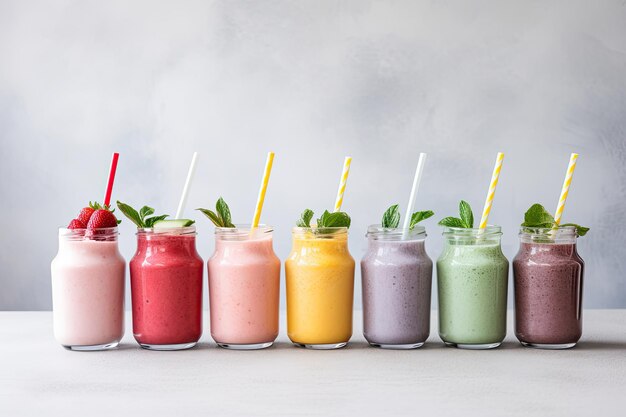 Les smoothies