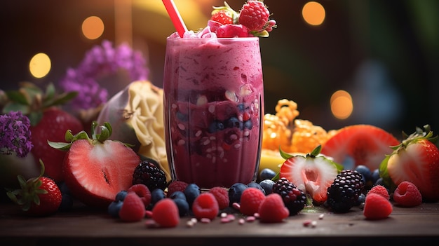 Les smoothies