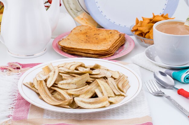 Snack à la banane