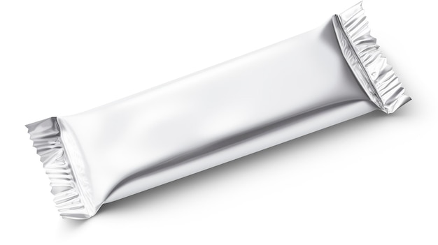 Snack-bar enveloppé d'aluminium avec maquette de fenêtre