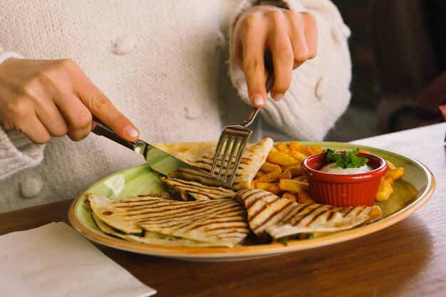 Snack turc et petit-déjeuner