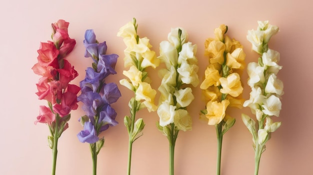 snapdragon Images de fond Couleurs naturelles Arrière-plan lumineux Génératif Ai