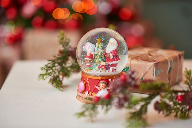 Snowglobe de Noël