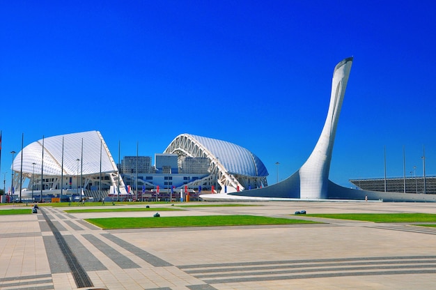 Sochi Russie 6 juillet 2017 Parc olympique de Sochi