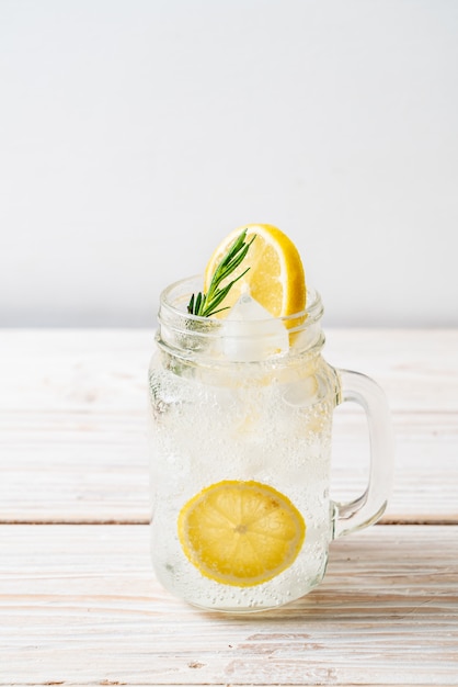 soda limonade glacée